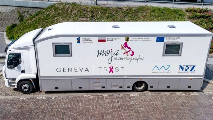 Bezpłatna mammografia dla mieszkanek powiatu sztumskiego.