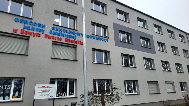 SOSW w Nowym Dworze Gdańskim po gruntownym remoncie.