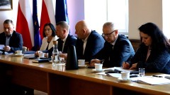 Spotkanie Wojewody Pomorskiej ze starostami.