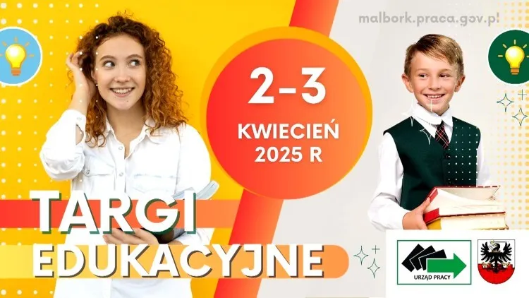 Wkrótce XIV Targi Edukacyjne w Malborku.