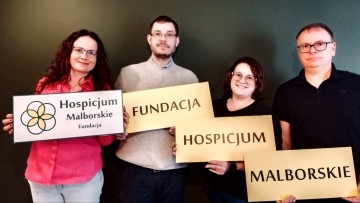 Powstała Fundacja Hospicjum Malborskie.