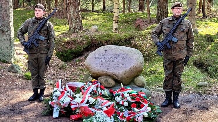 85. rocznica rozstrzelania Polaków z Wolnego Miasta Gdańska.