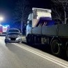 WYPADEK NA DK 22 – SKRZYŻOWANIE Z MIEJSCOWOŚCIĄ STOGI.