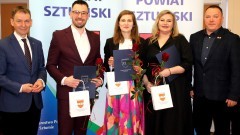 Wręczono Stypendium Kulturalne Powiatu Sztumskiego.