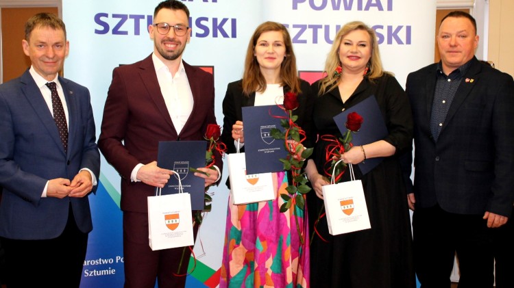Wręczono Stypendium Kulturalne Powiatu Sztumskiego.