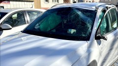 Groźny wypadek na ulicy Stare Miasto w Malborku. 65-latek stracił przytomność za kierownicą.