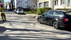 Burmistrz Nowego Stawu dziękuje służbom ratunkowym za pomoc w wypadku w Malborku.