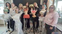Oliwia Jagiełło i Oliwia Kwaterska na podium Mistrzostw Polski MASTER OF BEAUTY w Poznaniu. Wideo i zdjęcia