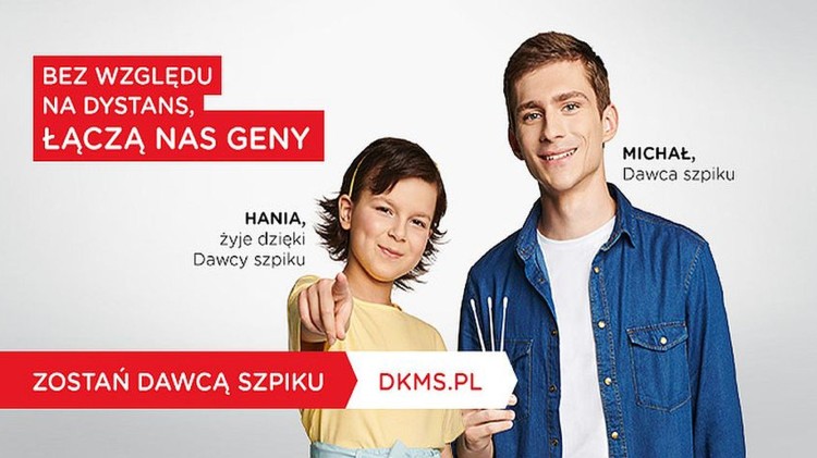 Razem pokonajmy raka krwi – zarejestruj się jako Dawca.