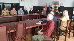 Systemy ostrzegania ludności – szkolenie w Starostwie Powiatowym w Malborku.