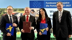 Rekordowe dofinansowanie dla Nowego Dworu Gdańskiego - ponad 7 mln zł na ścieżki rowerowe, kładkę i nowoczesny PSZOK.