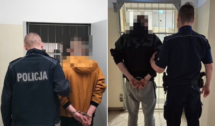Włamali się do autolawety i zniszczyli auto – zatrzymani przez policjantów…