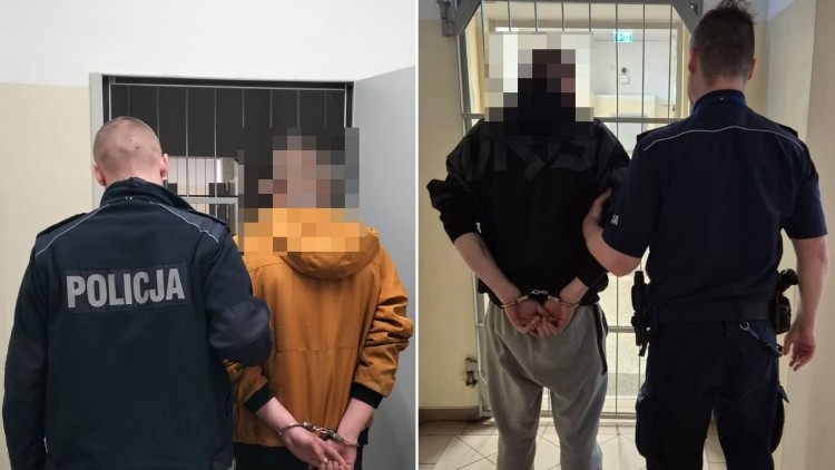 Włamali się do autolawety i zniszczyli auto – zatrzymani przez policjantów z Nowego Stawu.