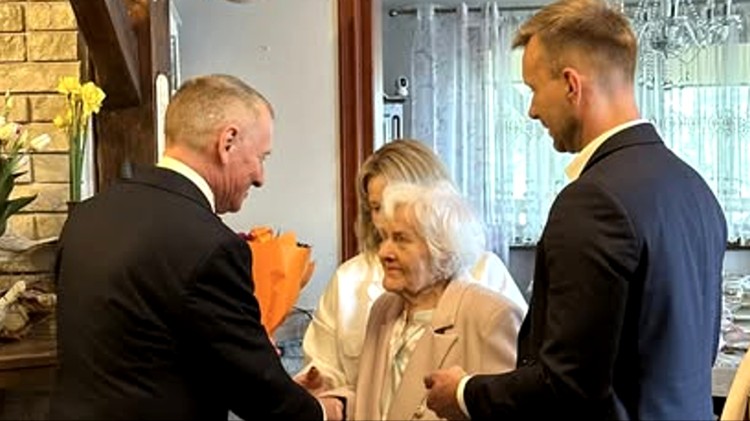 100 lat minęło – wyjątkowy jubileusz pani Zofii Fidut.