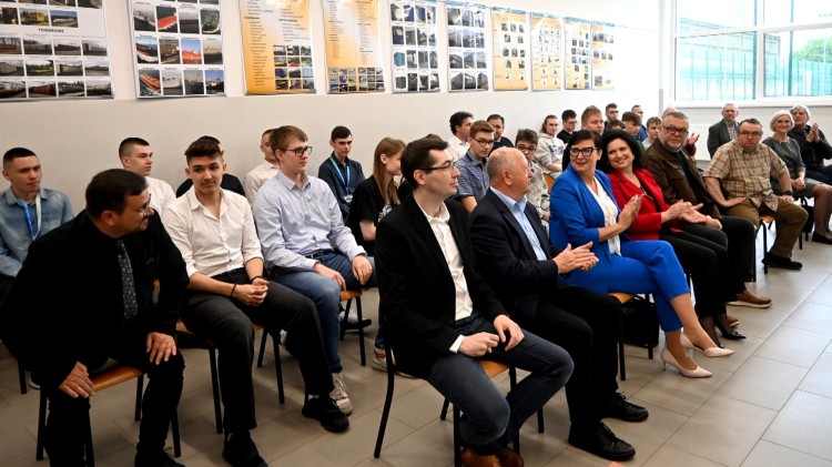 Turniej Wiedzy Technicznej w Nowym Dworze Gdańskim – rywalizacja przyszłych inżynierów.