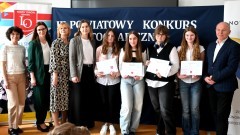 Mistrzowie ortografii z powiatu nowodworskiego wyłonieni.