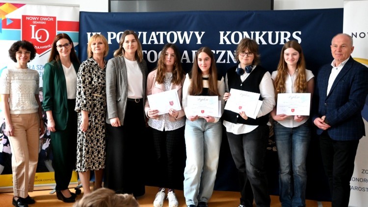 Mistrzowie ortografii z powiatu nowodworskiego wyłonieni.