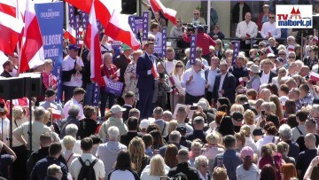 Rafał Trzaskowski odwiedził Malbork. Kandydat na prezydenta RP spotkał&#8230;