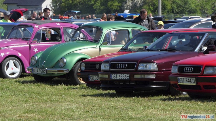 Nowy Staw pełen mocy – XVI Zlot VAG przyciągnął setki fanów motoryzacji.…