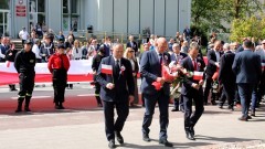Uroczystości z okazji uchwalenia Konstytucji 3 Maja w Sztumie.
