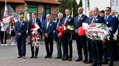 Powiat Nowodworski uczcił Święto Konstytucji 3 Maja.