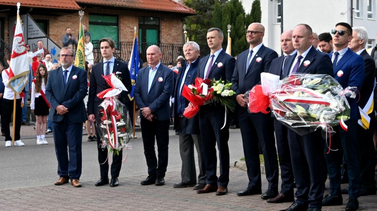 Powiat Nowodworski uczcił Święto Konstytucji 3 Maja.