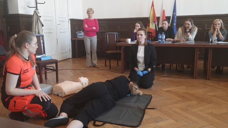 Szkolenie dla pracowników Starostwa Powiatowego w Malborku z pierwszej…