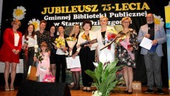 75 lat historii i wzruszeń – jubileusz Gminnej Biblioteki Publicznej w Starym Dzierzgoniu.