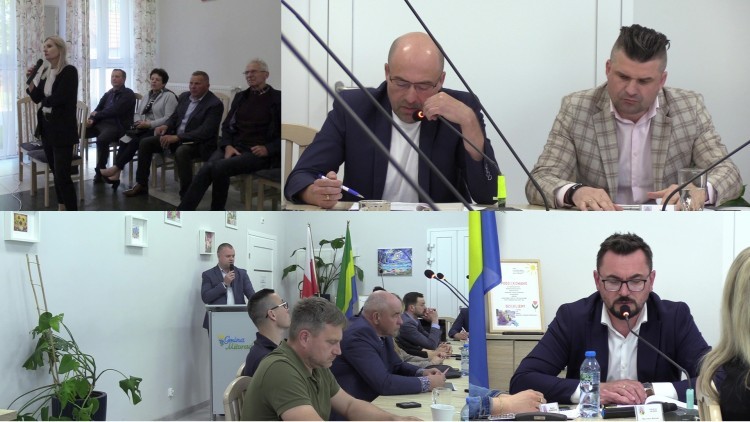 XII sesja IX Kadencji Rady Gminy Miłoradz. Zobacz wideo 12.05.2025