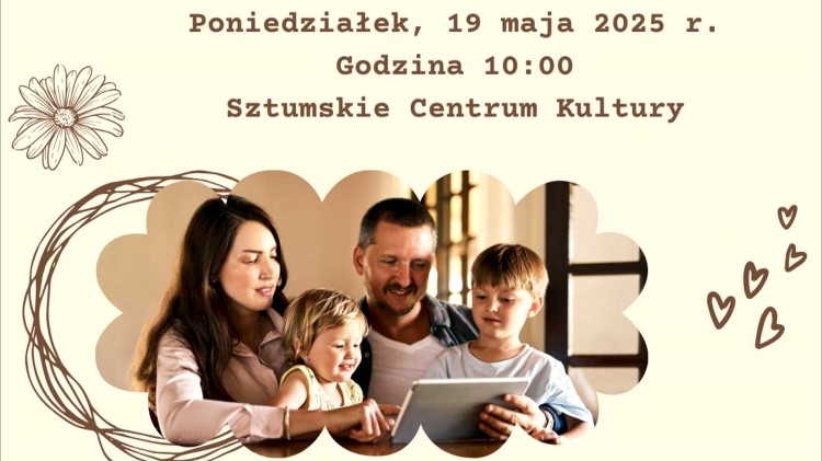 Rodzicielstwo zastępcze pod lupą – zaproszenie na konferencję w Sztumie.