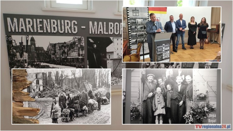 Marienburg–Malbork. 1945. Koniec i początek – wystawa o losach miasta…