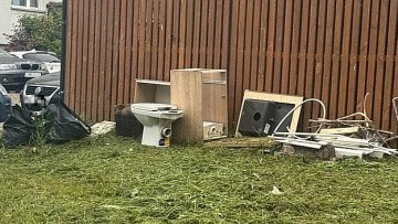 Przestroga i apel do mieszkańców Malborka: To nie jest wysypisko!