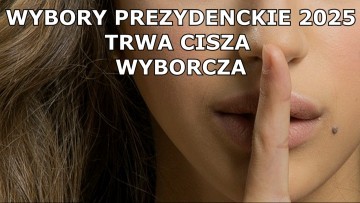 Trwa cisza wyborcza przed wyborami prezydenckimi. Co wolno, a czego nie?