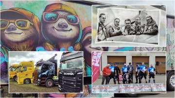 Ciężarówki, muzyka i siła – niezapomniany weekend z Truck Show w&#8230;