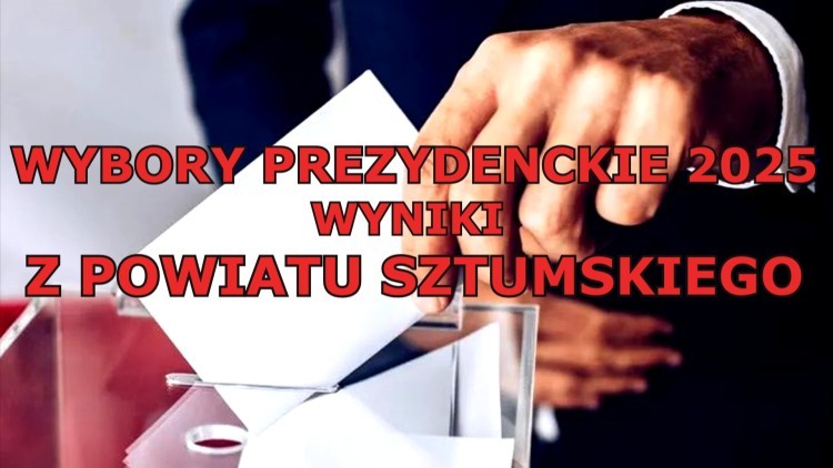 Powiat sztumski przy urnach – sprawdź, na kogo głosowali mieszkańcy w I turze wyborów.