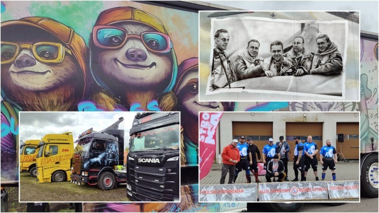 Ciężarówki, muzyka i siła – niezapomniany weekend z Truck Show w Nowym Stawie. Wideo