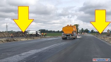 Rozbudowa DK22: Co powstaje za Starym Polem?