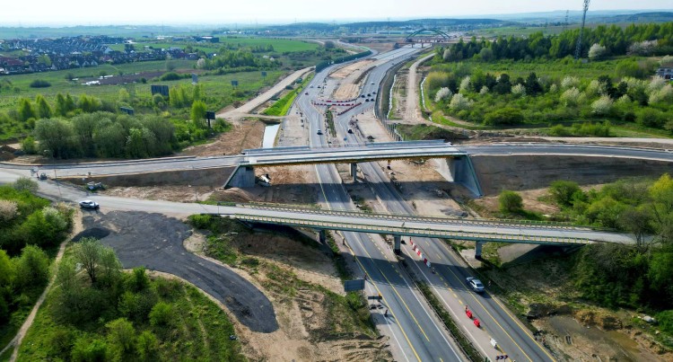 Obwodnica Metropolii Trójmiejskiej - coraz bliżej otwarcia