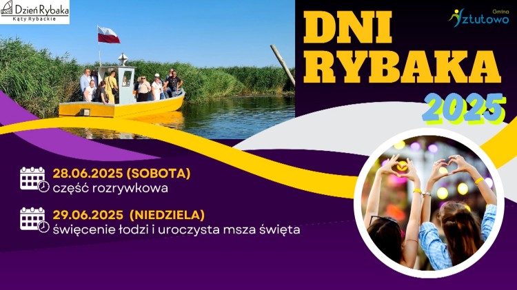 Dni Rybaka w Kątach Rybackich – święto tradycji i dobrej zabawy.