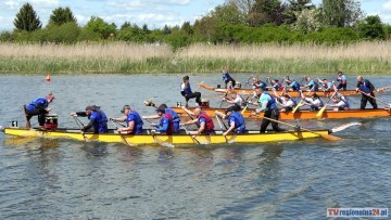 Smocze łodzie opanowały Nogat - sportowe emocje i integracja podczas&#8230;