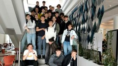 Uczniowie Technikum nr 3 z wizytą edukacyjną na Politechnice Gdańskiej.