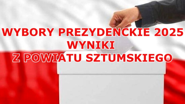 Powiat sztumski przy urnach – sprawdź, na kogo głosowali mieszkańcy w II turze wyborów.