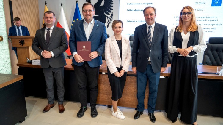 Gmina Sztutowo partnerem projektu LIFE Pom GOZilla.PL – ważny krok w stronę gospodarki cyrkularnej.