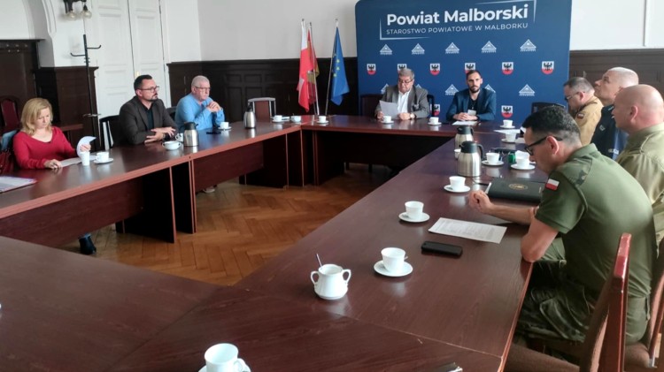 Obrady Komisji Bezpieczeństwa i Porządku - priorytetem bezpieczeństwo…