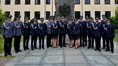 Sztumski policjant w gronie nowych podkomisarzy – uroczysta promocja w Akademii Policji w Szczytnie.