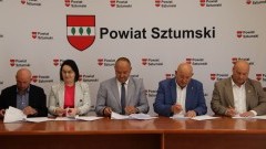 Ponad 2,3 mln zł na modernizację dróg powiatowych w Powiecie Sztumskim — za nami Konwent Starostów, Burmistrzów i Wójtów.