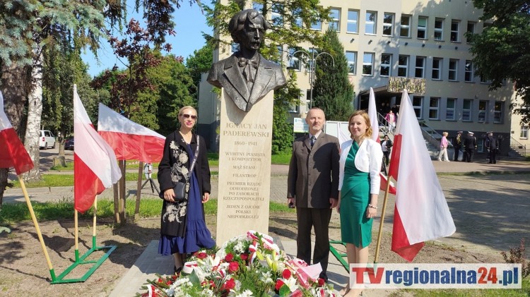 W Malborku odsłonięto pomnik Ignacego Jana Paderewskiego – wybitnego…
