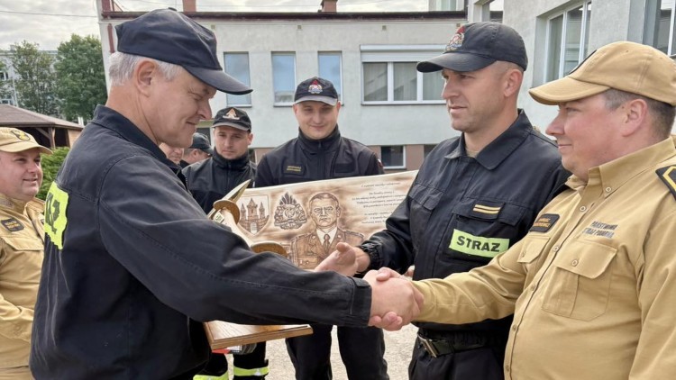 Po 37. latach służby na emeryturę odchodzi asp. sztab. Sławomir Prusik.