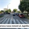 Rusza przebudowa ulicy Jagiellońskiej w Malborku: Żeromskiego - Grunwaldzka