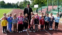 Szósta Lekkoatletyczna Spartakiada Przedszkolaka w Nowym Dworze Gdańskim.